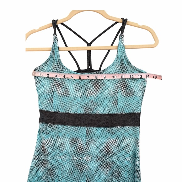 Soybu Yoga Dress Sz XS Athletic Stretch Sporty Tennis Pickleball Golf Blue Teal - Picture 7 of 16
